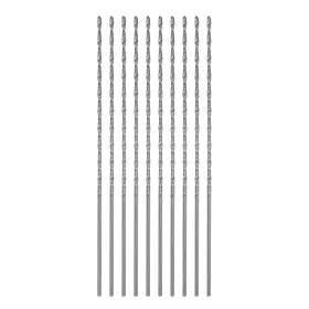 Uxcell 718844529280 10pcs Extra Long Drill Bits 1.5mm Hss High Speed Steel Bit 100mm Length
