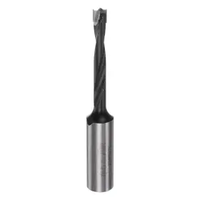 Uxcell 724117747879 Brad Point Drill Bits 5mm X 70mm Forward Turning Carbide For Woodworking