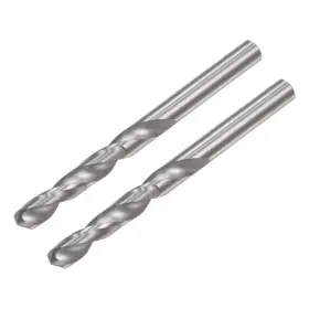 Uxcell 724708326131 3.4mm C2/k20 Tungsten Carbide Straight Shank Spiral Flutes Twist Drill Bit 2pcs Uxcell 724708326131 3.4mm C2/k20 Tungsten Carbide Straight Shank Spiral Flutes Twist Drill Bit 2pcs