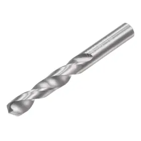 Uxcell 724708326599 6.4mm C2/k20 Tungsten Carbide Straight Shank Spiral Flutes Twist Drill Bit