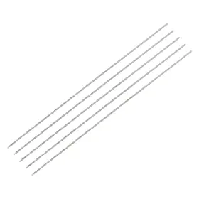Uxcell 724708390675 5pcs 0.5mm Mini Twist Drill Bits High-speed Steel Extra Long Bit 60mm