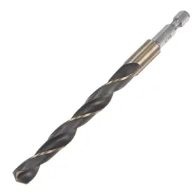 Uxcell 724708828178 High Speed Steel Hex Shank Twist Drill Bit 10mm Drilling Dia With 1/4 Inch