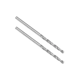 Uxcell 752374033855 2pcs 1.65mm Solid Carbide Drill Bits Straight Shank For Stainless Steel Alloy