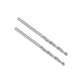 Uxcell 752374033879 2pcs 1.75mm Solid Carbide Drill Bits Straight Shank For Stainless Steel Alloy