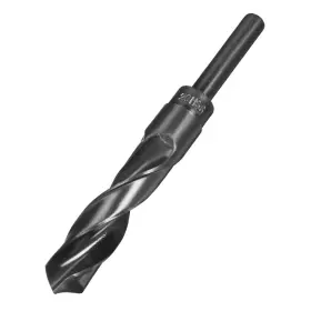 Uxcell A18101200ux0132 Reduced Shank Drill Bit 20mm Black Nitride Coated With 1/2