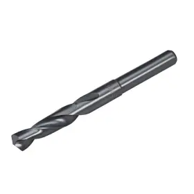 A18103100ux0176 Uxcell 1/2 Inch Reduced Shank Drill Bits 14mm Black Nitride Coated High Speed Steel