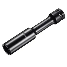 A21062200ux0006 Uxcell 1/2 Drive By 17mm Thin Wall Impact 6 Point Socket High Carbon Steel Metric S