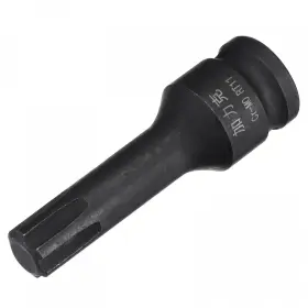 A21101400ux0320 Uxcell 11mm Impact Ribe Bit Socket 3/8 Inch Square Drive 60mm Length Cr-mo