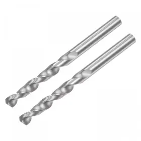 Uxcell A22021800ux0574 Solid Carbide Drill Bits 3mm C2/k20 Tungsten Silver Tone