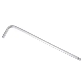 Uxcell A22031200ux0515 3/16 Inch Ball End Hex Key Wrench L Shaped Long Arm 40cr Repairing
