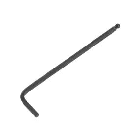 A23062800ux0541 Uxcell 4mm Ball End Hex Key Wrench L Shaped Long Arm Cr-v Black