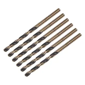 A23091800ux0309 Uxcell 6pcs Jobber Drill Bits 3mm Black Nitride And Gold &