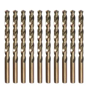 Valyriantool 941586101658 11/64 Inch Cobalt Drill Bits10pcs M35 High Speed Steel Jobber Length Twist B