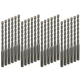 Valyriantool 941586103362 24-pack 3/16 Inch X 6 Sds Plus Rotary Hammer Drill Bits Set Carbide Tip