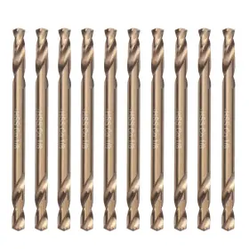 Valyriantool 941586103928 1/8 Inch Cobalt Drill Bits10pcs M35 Hssco High Speed Steel Double Ends Stubby Bod