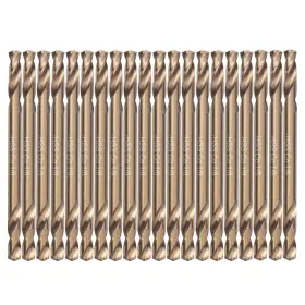 Valyriantool 941586103935 1/8 Inch Cobalt Drill Bits20pcs M35 Hssco High Speed Steel Double Ends Stubby Body