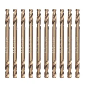 Valyriantool 941586104185 5/32 Inch Cobalt Drill Bits 10pcs M35 Hssco High Speed Steel Double Ends Stubby
