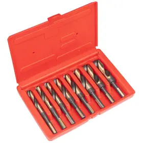 Valyriantool 941586104215 8pcs Fractional Cobalt Silver And Deming Drill Bits Set Hssco M35 S&d Twist D