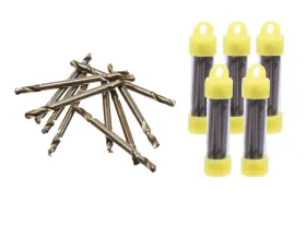 Vct 765531607622 100 Pc Double Ended Cobalt M35 Drill Bits- 1/8