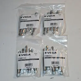 175mh1cd Vega 4 Lot Mag Bit Holder Stainless With C-ring X 3 Inch 5 Pack 20 Total New