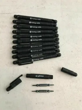 Vega 4tpp-bs Five 5 New 4-in-1 Pocket Torx Drivers 6 7 8 Boring Smith