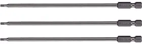 1150h0764a-3 Vega Industries 7/64 Inch Hex Power Bits. Professional Grade Shank 6
