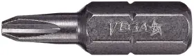 125p2r Vega Industries Phillips Reduced Insert Bits. Professional Grade Inch Hex Shank Philli
