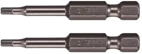 150ht0764a-2 Vega Industries 7/64 Inch Hex Tamper Proof 2 Security Bits. Professional Grade H