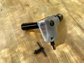 Vermont American 045325171721 Dual-speed Angle Drive Kit 17172 90 Degree Drill