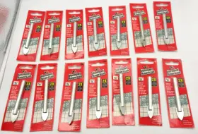 13307 Vermont American 14pc Lot Of 1/2 Inch Glass And Tile Bit Carbide Tip
