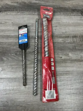 14049 Vermont American And Bosch Masonry Bit Set 3/8 1/2 3/4