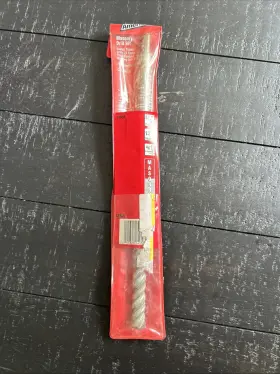 14050 Vermont American 5/8ftft D. X 13ftft L. Masonry Drill Bit 3/8ftft Shank Nos
