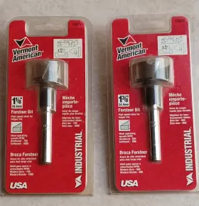 14518 Vermont American 14522 Frostner Bit 1- Inch X Shank