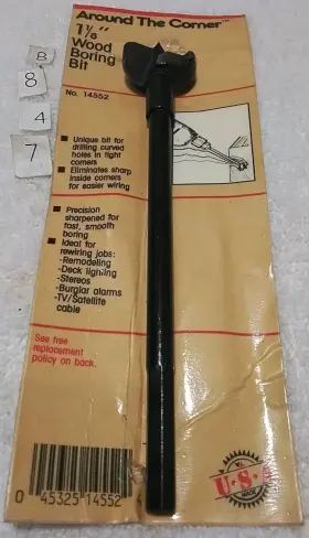 14552 Vermont American 1 Inch 6 Wood Boring Drill Bit Usa