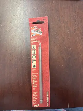 16093 Vermont American Extra Hard Power Screw Driving Bit Tx15 6 Inch Nos Usa