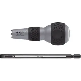 Vessel 840921121817 230w6 Ball Grip 1/4 Inch Hex. Bit Intrchngbl Tang