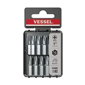 Dwph2254p20t Vessel Drywaller Insert Bit Ph2x25.4 Pk20
