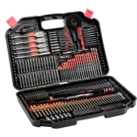 Vevor 197988483977 Drill Bit Set 246pcs Screwdriver With Carrying Case Multi-purpose