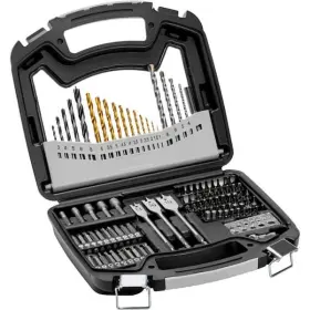 Vevor 197988484943 Drill Bit Set Material Steel 101-piece With Case