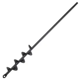 Lxzths16in164fxy7v0 Vevor Auger Drill Bit For Planting 1.6 Inch X 16.5 Garden Spiral