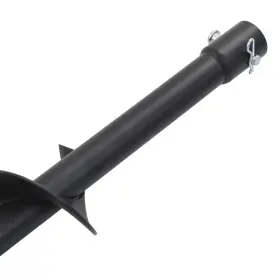 145169 Vidaxl Auger Drill Compatible Ground Bit Tool Screwdriver Accessory Steel 145169 Vidaxl Auger Drill Compatible Ground Bit Tool Screwdriver Accessory Steel