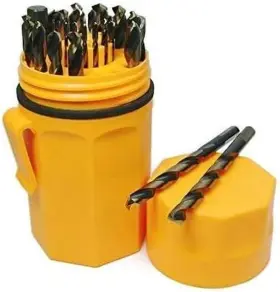 46962-135 Viking 46962 Super Premium Magnum 29 Piece Drill Bit Set - Orange Ultradex Degree