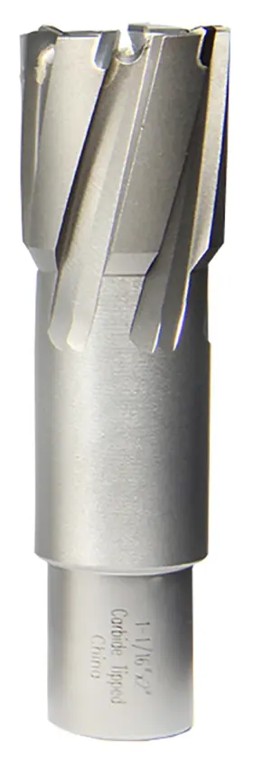 15752 Viking Drill & Tool 1-1/16 Inch X 2 Cut Depth Type 15cl Annular Cutter Bit