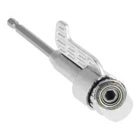 Vikye 750086637934 Right Angle Drill Hex Screwdriver Extension 1/4 Inch 105 Degree Angel Bit S