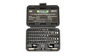 3.17-ukgja-985 Vim Vhc7743 Tools Vhc77 Ft77-pieceft Half Cut Stubby Bit Set