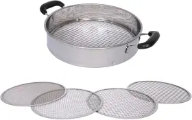 Vonoso 744110783940 Multi-purpose Soil Sifter With Handle Includes 4 Changeable Screens Ideal Fo