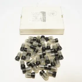 20240930-14 W.l. Fuller Inc. New Lot Of 36 C6 3/8 Inch Type C Countersink For 9/64 Drill Bits #c6