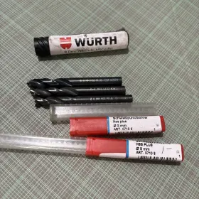 W Rth 011231703000 Wurth Spot Weld Drill Bits Hhs 8mm X 3 Worth Hss Plus Bundle Lot