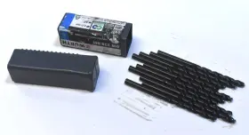 0624000500 W Rth 038898517436 Wurth Twist Drill Bits Hss Din 388 Type Rn 130 Replacements 10 Pack