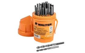 Wal-01e118 Walter Surface Technologies Ce Shank Jobber Length Drill Bits 29 Piece Sst Bit Set